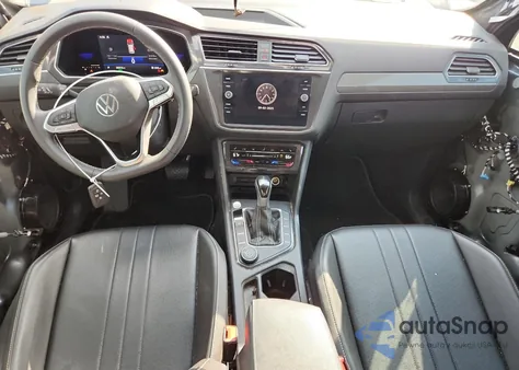 2023 Volkswagen Tiguan Se z USA, uszkodzony, nr VIN 3VV2B7AXXPM031501